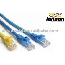 Bare Cobre CAT6 SFTP Patch Cord Pase de cable FLUKE Test